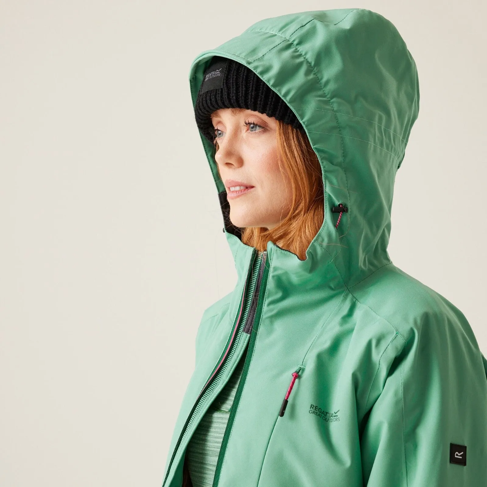 Regatta Womens Highton Stretch IV Waterproof Padded Jacket
