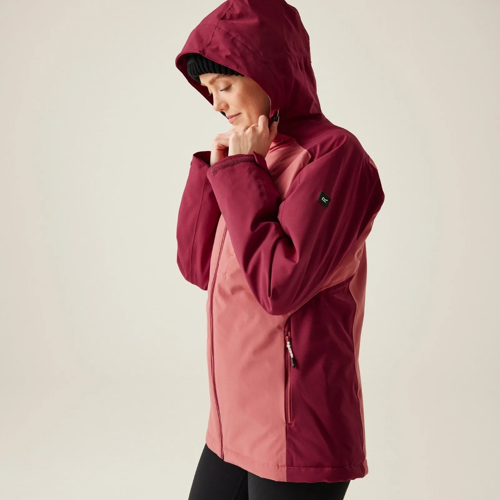 Regatta Womens Highton Stretch IV Waterproof Padded Jacket