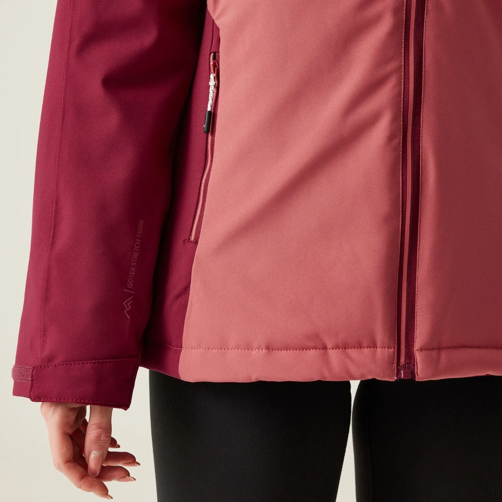Regatta Womens Highton Stretch IV Waterproof Padded Jacket