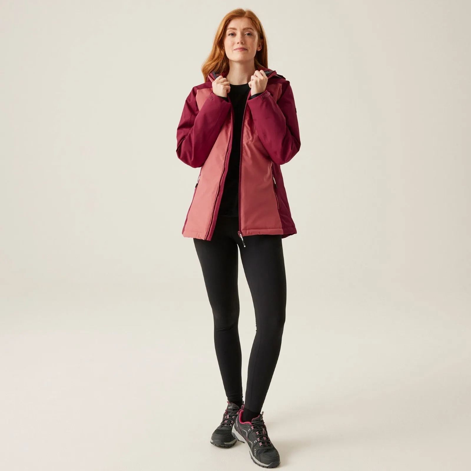 Regatta Womens Highton Stretch IV Waterproof Padded Jacket