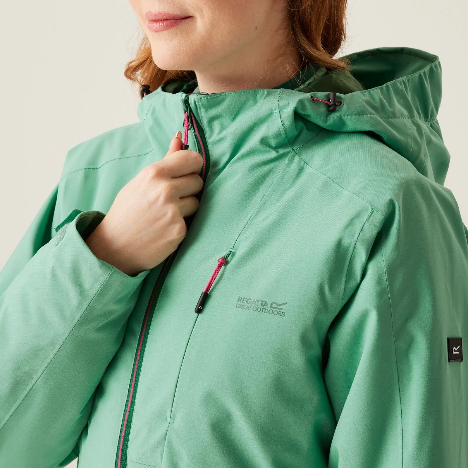 Regatta Womens Highton Stretch IV Waterproof Padded Jacket