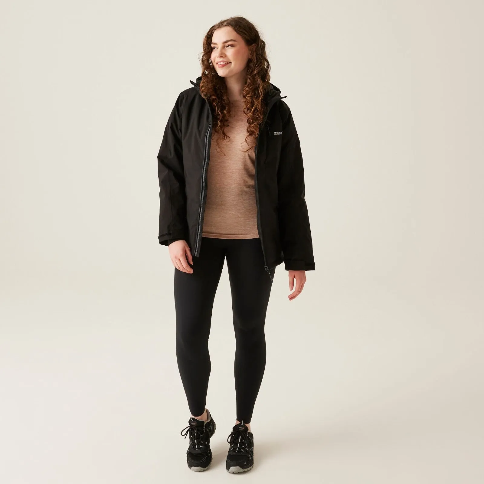 Regatta Womens Highton Stretch IV Waterproof Padded Jacket