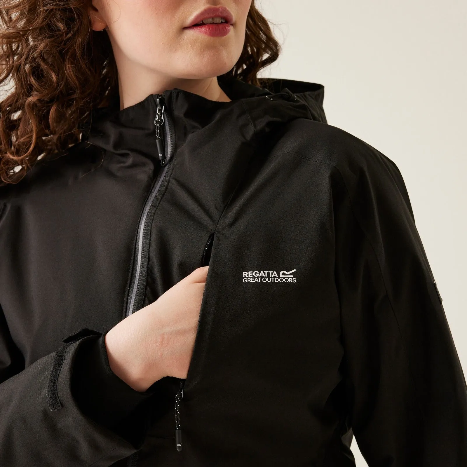 Regatta Womens Highton Stretch IV Waterproof Padded Jacket