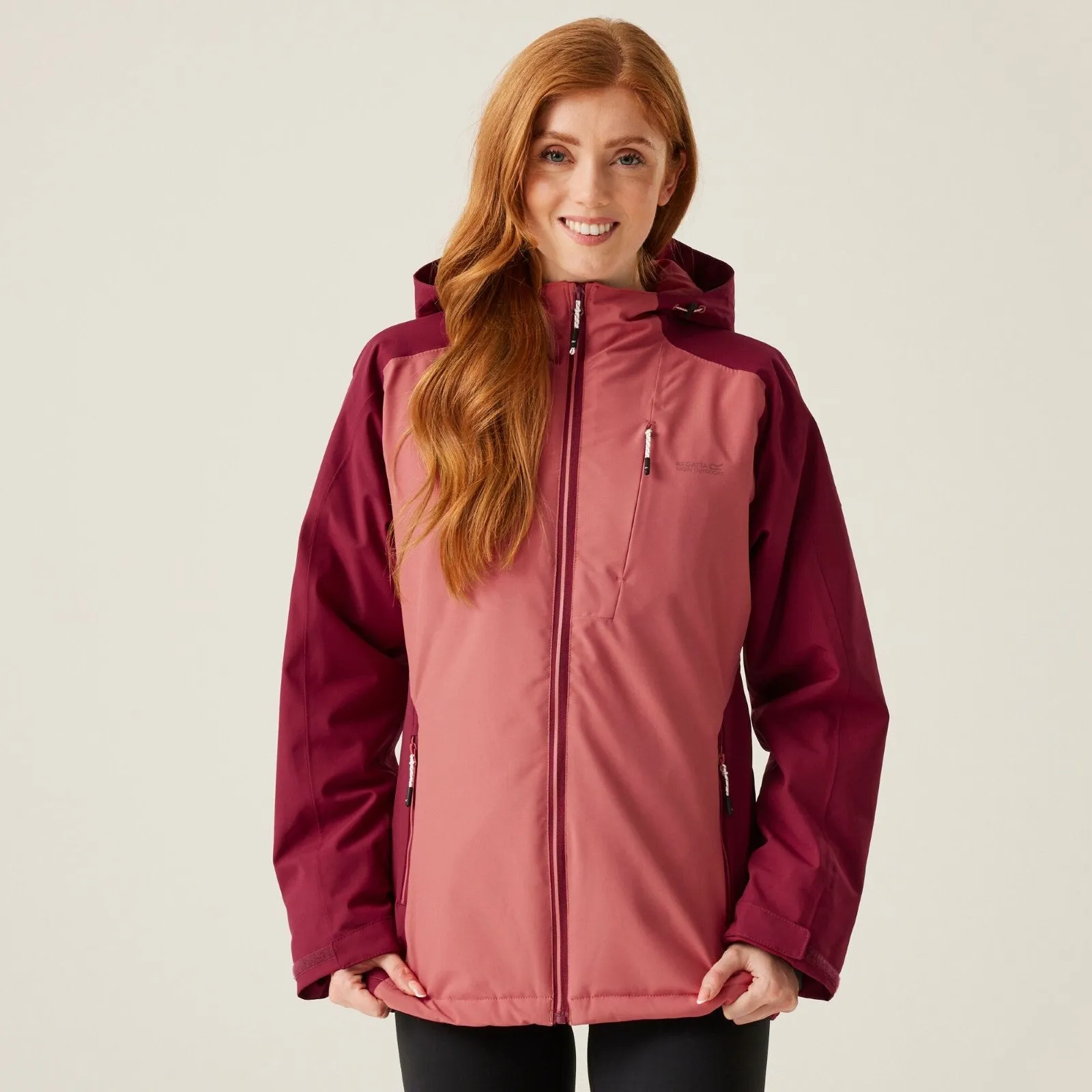 Regatta Womens Highton Stretch IV Waterproof Padded Jacket