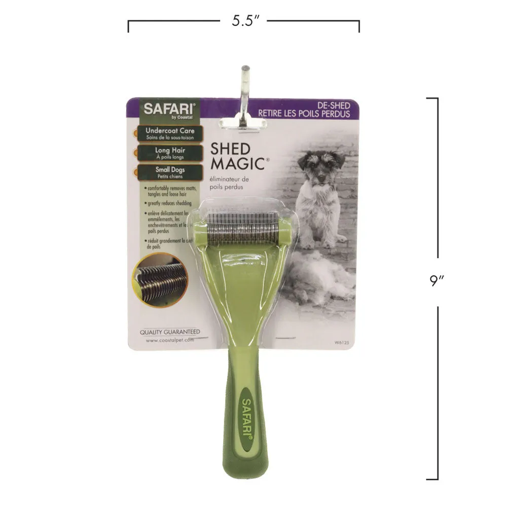 Safari® Shed Magic Med/Long Hair De-Shedding Tool