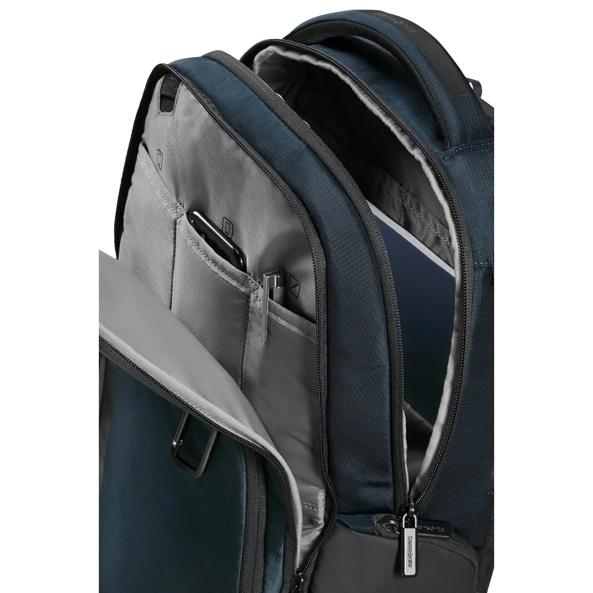 Samsonite - Zaino Porta PC Biz2Go 14.1 - KI1003 - DEEP/BLUE