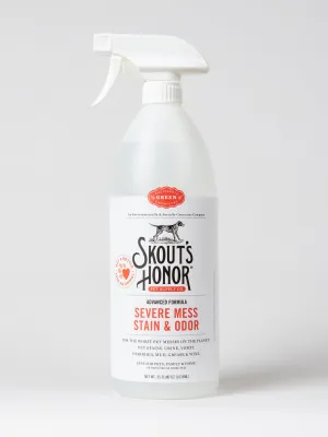 Severe Mess Stain & Odor Advanced Formula
