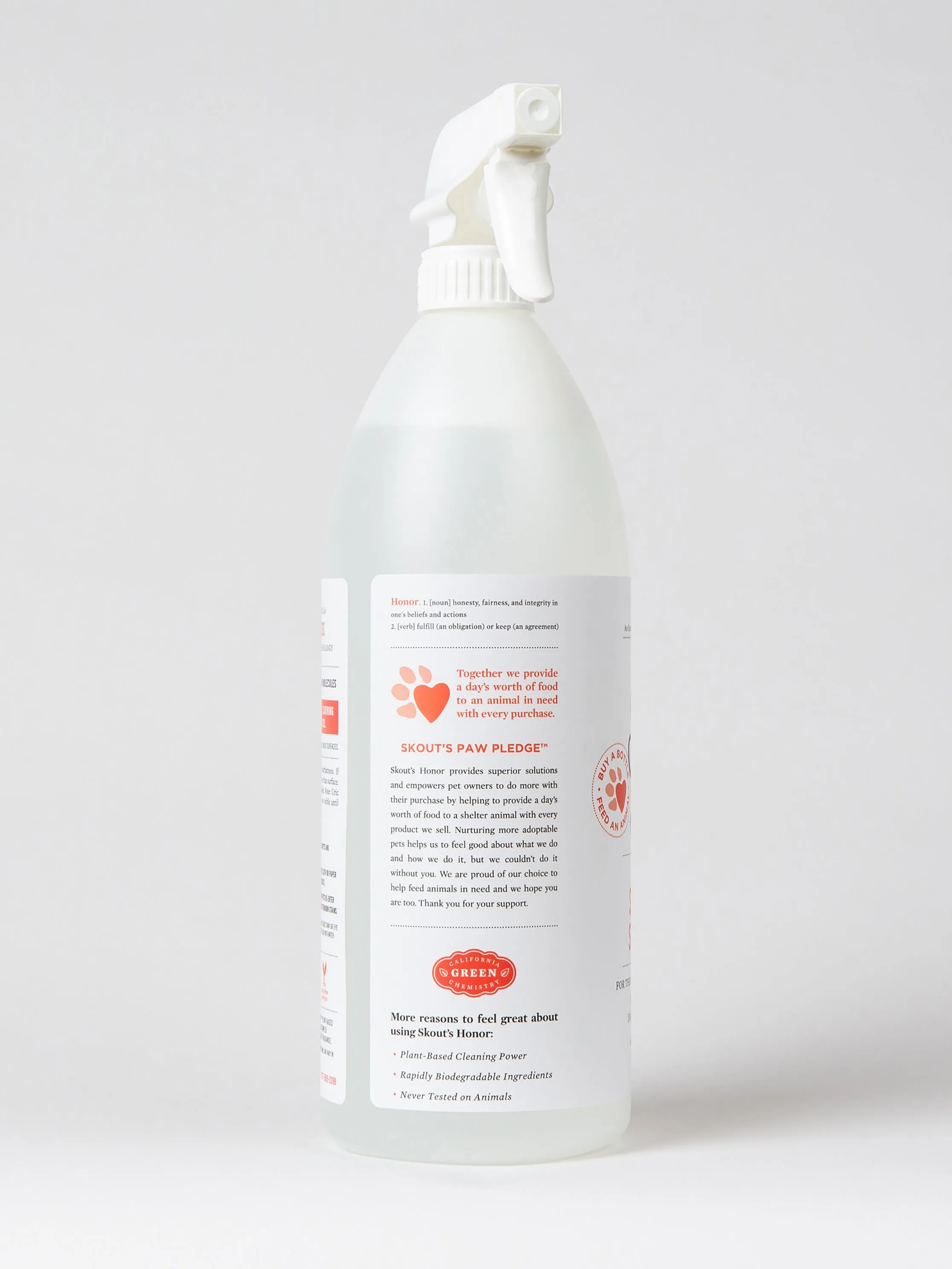 Severe Mess Stain & Odor Advanced Formula