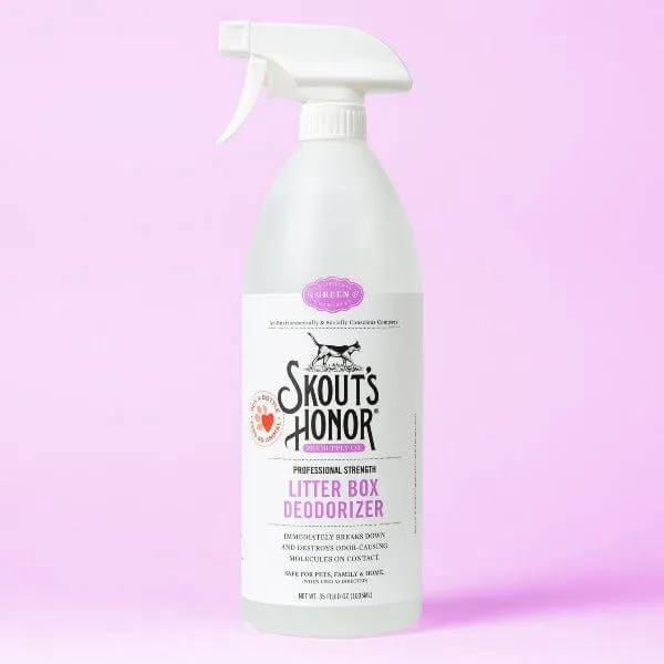 Skout's Honor Cat Litterbox Deodorizer Spray