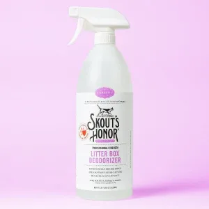 Skout's Honor Cat Litterbox Deodorizer Spray