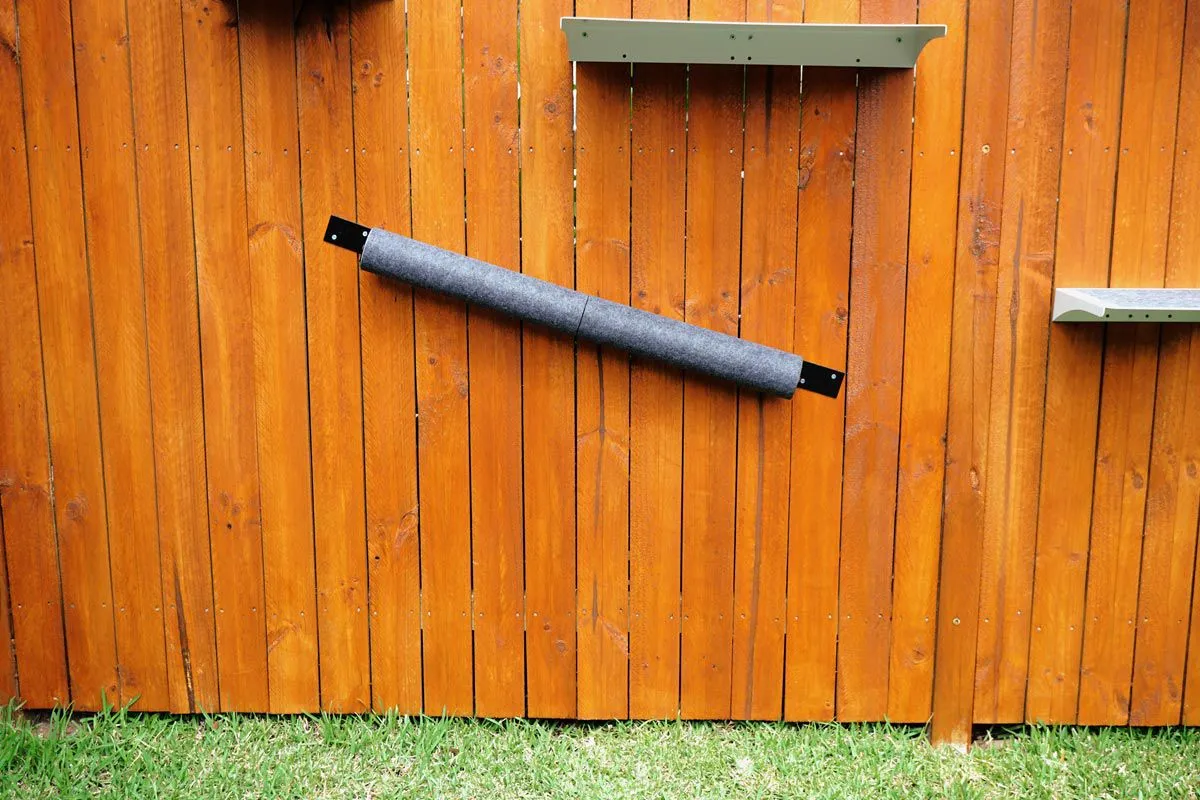 Skywalks 2-in-1 Wall Mounted Scratcher and Climbing Ramp
