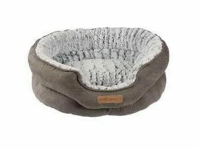 Snake Suede Basket - S Snake (White With Black), 42 X 35 X 20 Cm
