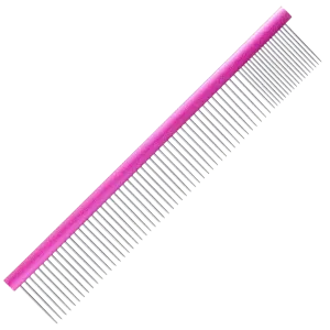 Spectrum Aluminum Comb Dark Pink 80/20 by Groom Professional