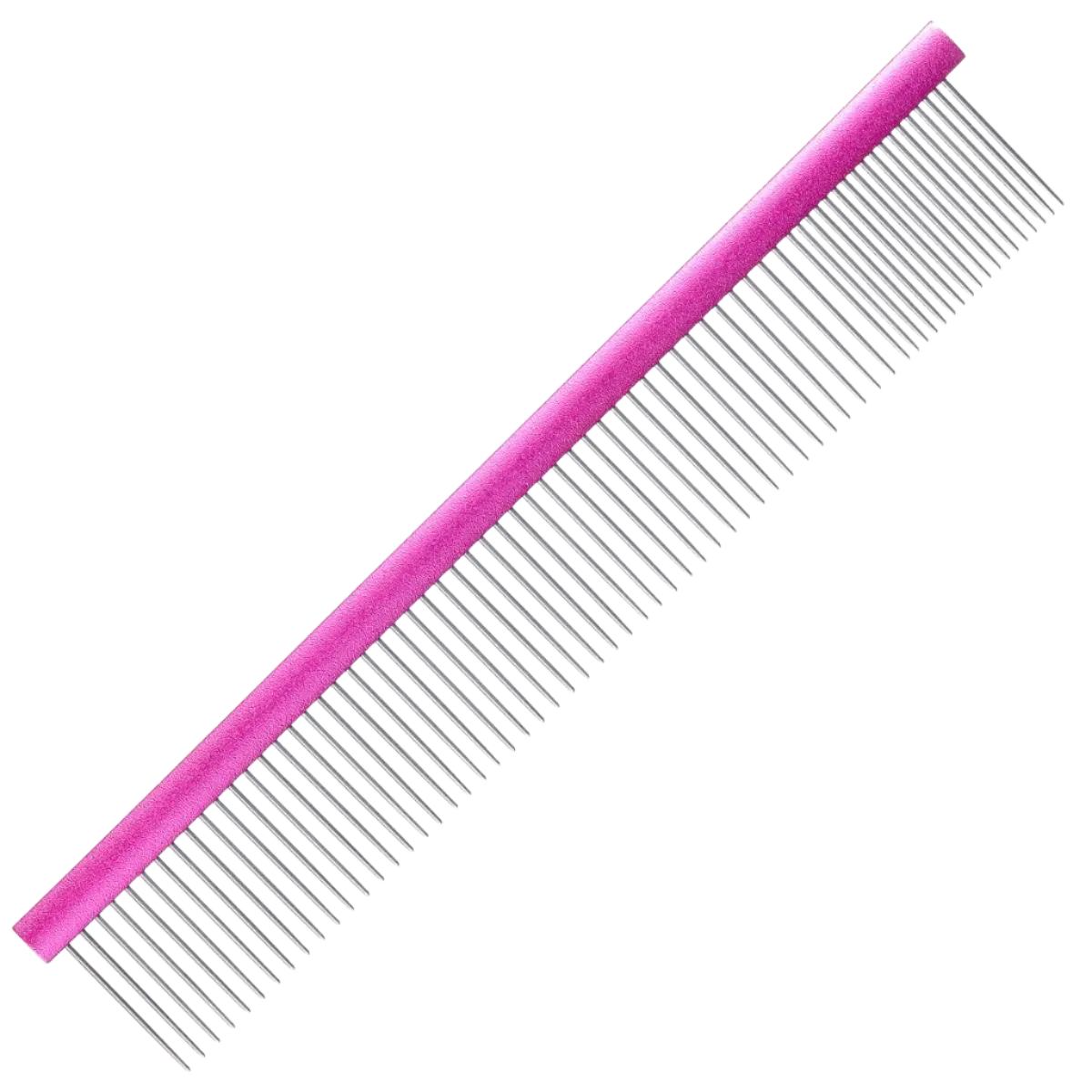 Spectrum Aluminum Comb Dark Pink 80/20 by Groom Professional