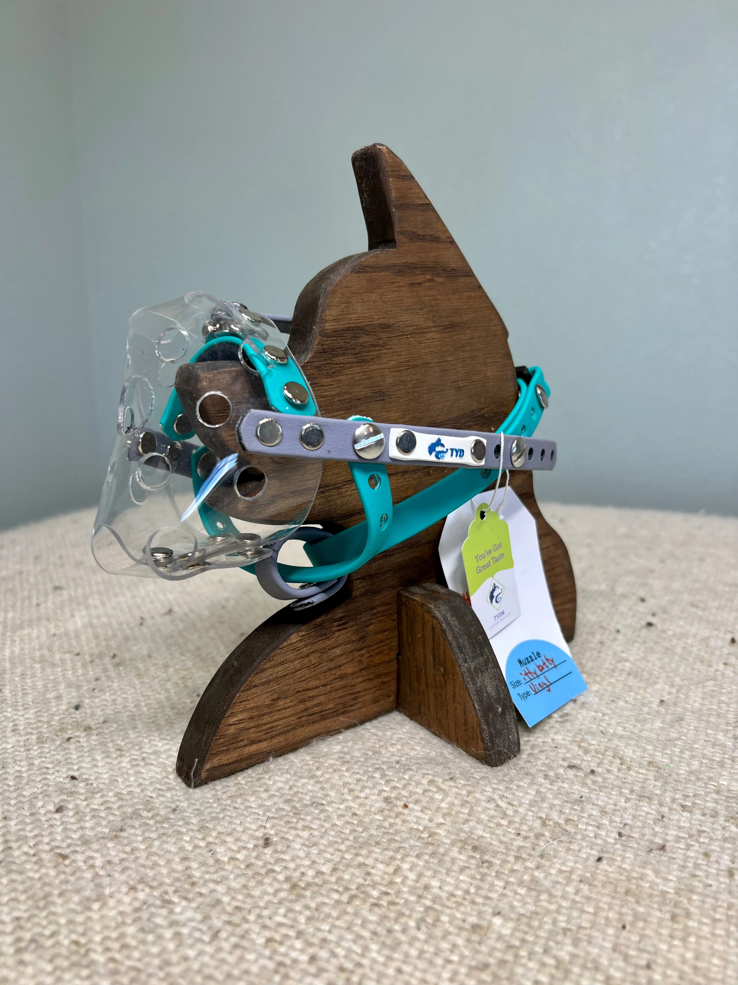 Standard Size Vinyl Muzzles