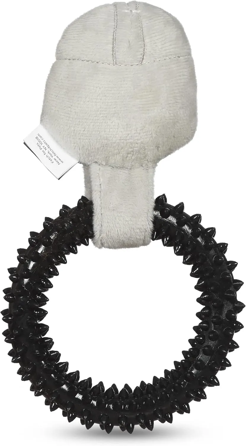Star Wars for Pets The Mandalorian Puppy Ring Teether Toy | The Mandalorian Teething Toy for Puppies | Dog Toys, Puppy Teething Toys, Puppy Safe Chew Toys, Dog Chew Toys, 7 Inch (FF19270)