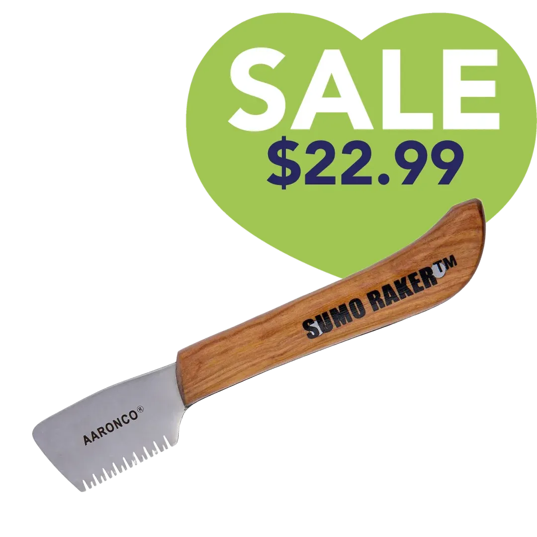Sumo Raker Right Handed Stripping Knife 725 by Aaronco