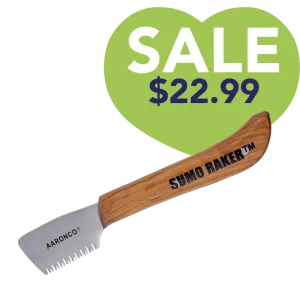Sumo Raker Right Handed Stripping Knife 725 by Aaronco