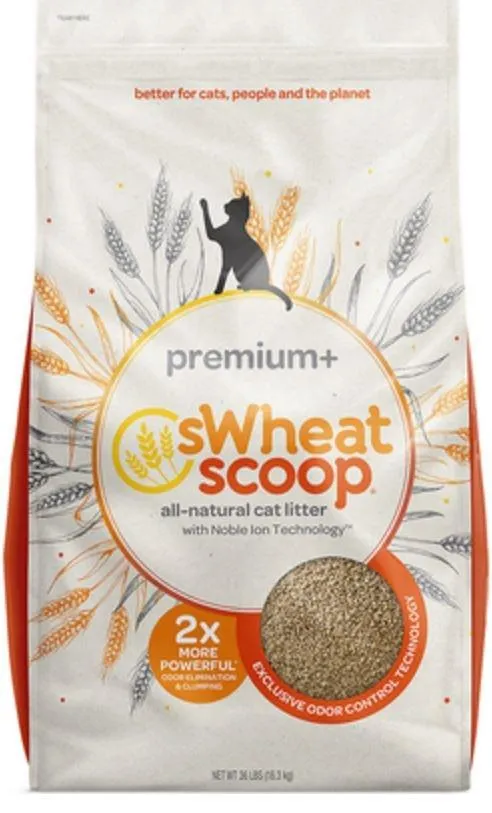 sWheat Scoop Premium   Natural Cat Litter (25-lb)