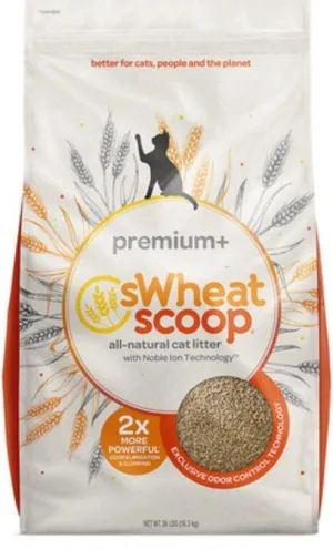 sWheat Scoop Premium   Natural Cat Litter (25-lb)