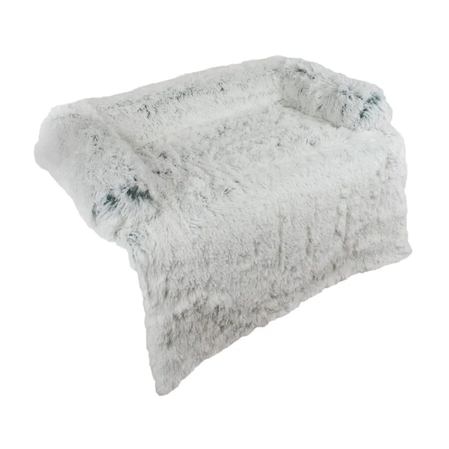 Tall Tails Anywhere Cuddler Couch Cat and Dog Bed - L:34 X W:34 Inch