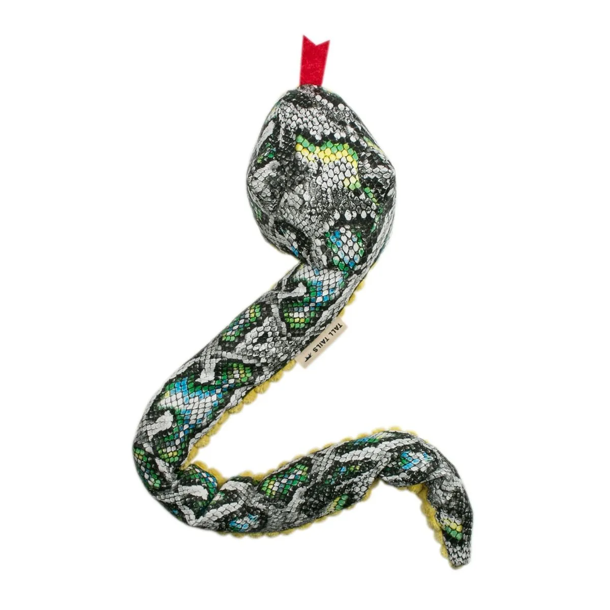 Tall Tails Dog Toy Crunch Snake