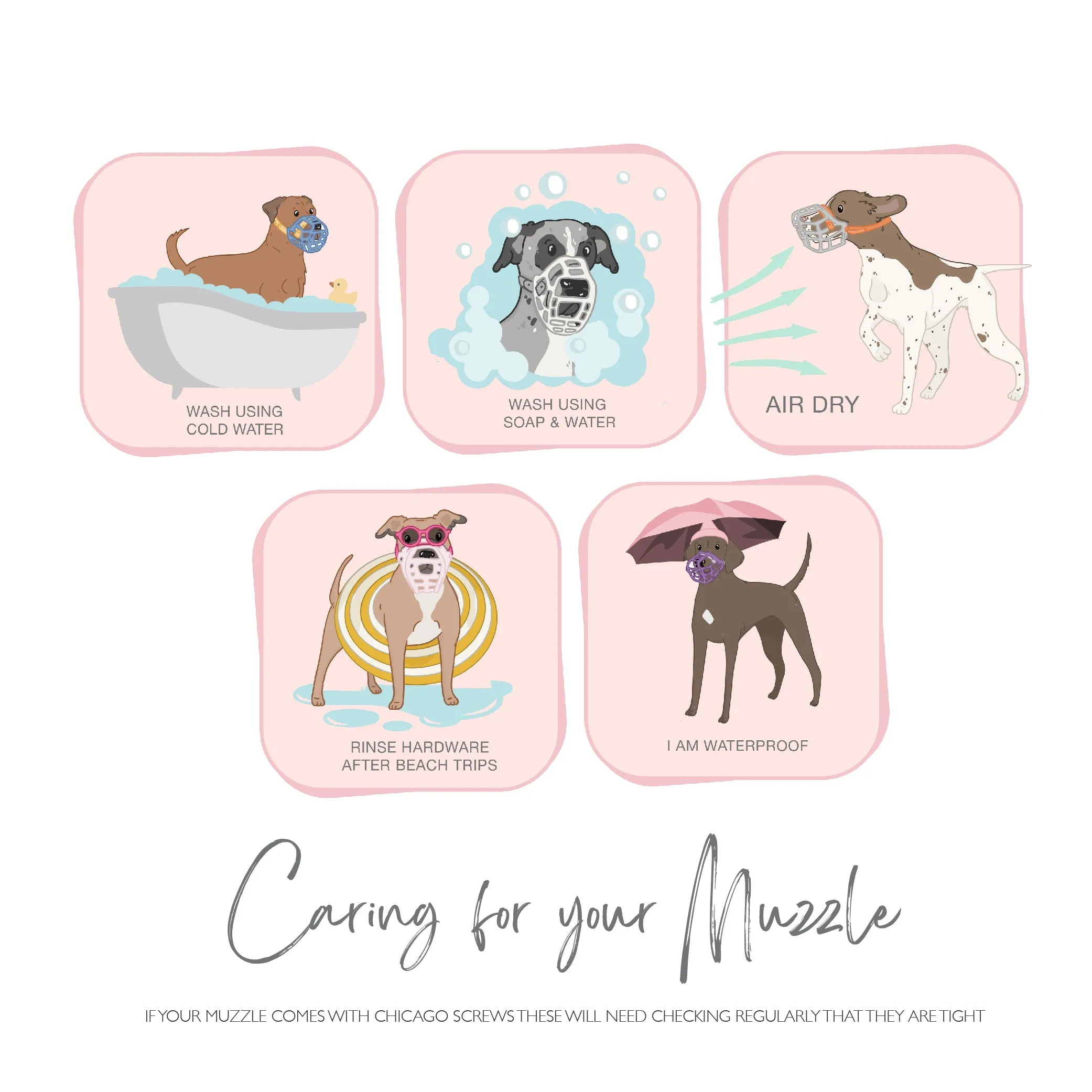 The Muzzle Movement Size Neli (Wholesale)