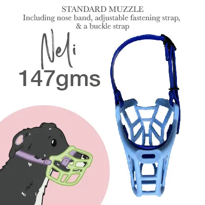 The Muzzle Movement Size Neli (Wholesale)