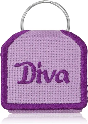 The Tag Bag - Dog Tag Silencer (Diva/Pink)