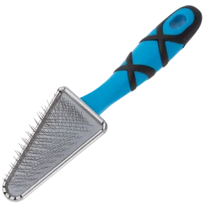 Triangle Soft Slicker by Groom Professional