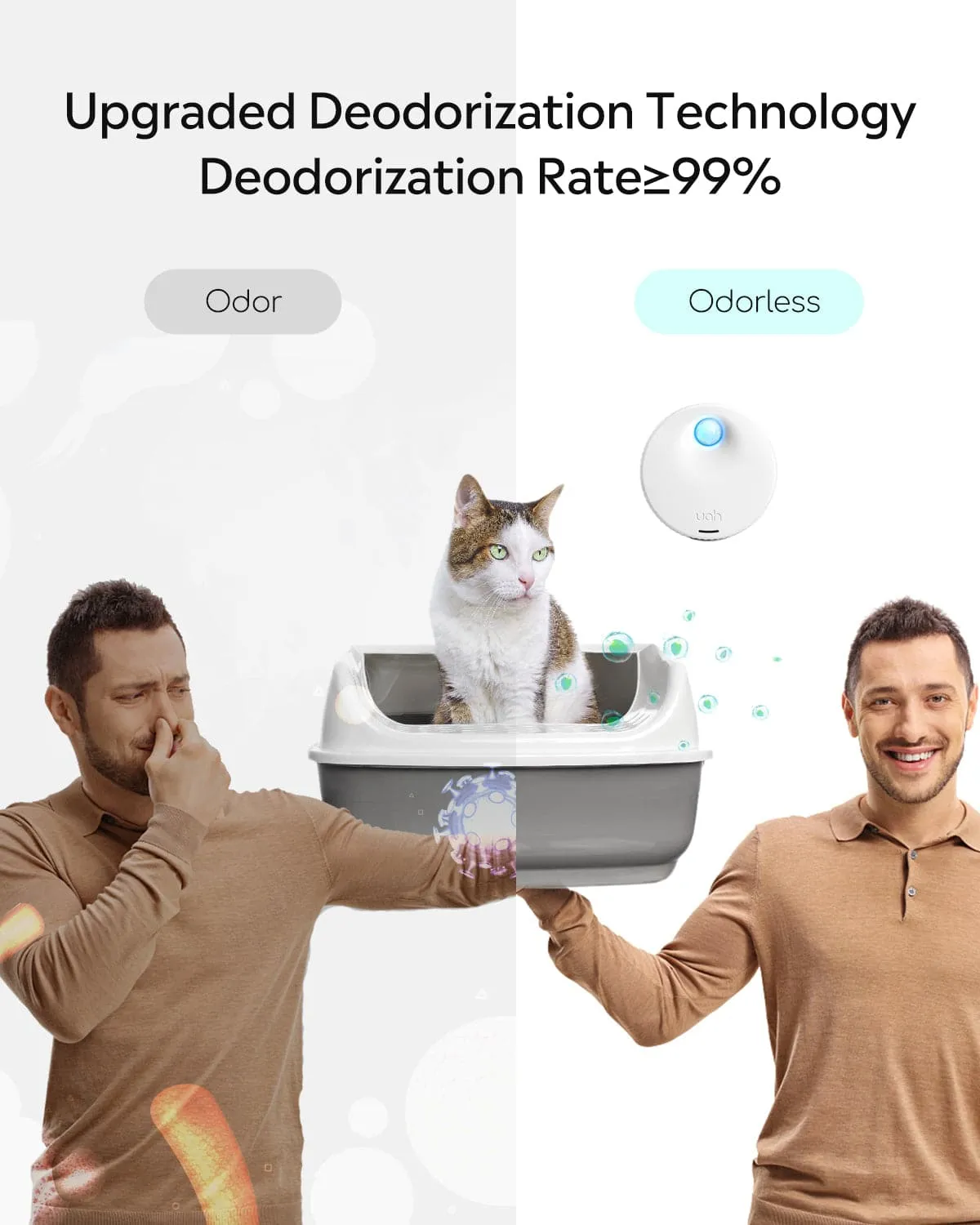 Uah Smart Pet odor eliminator