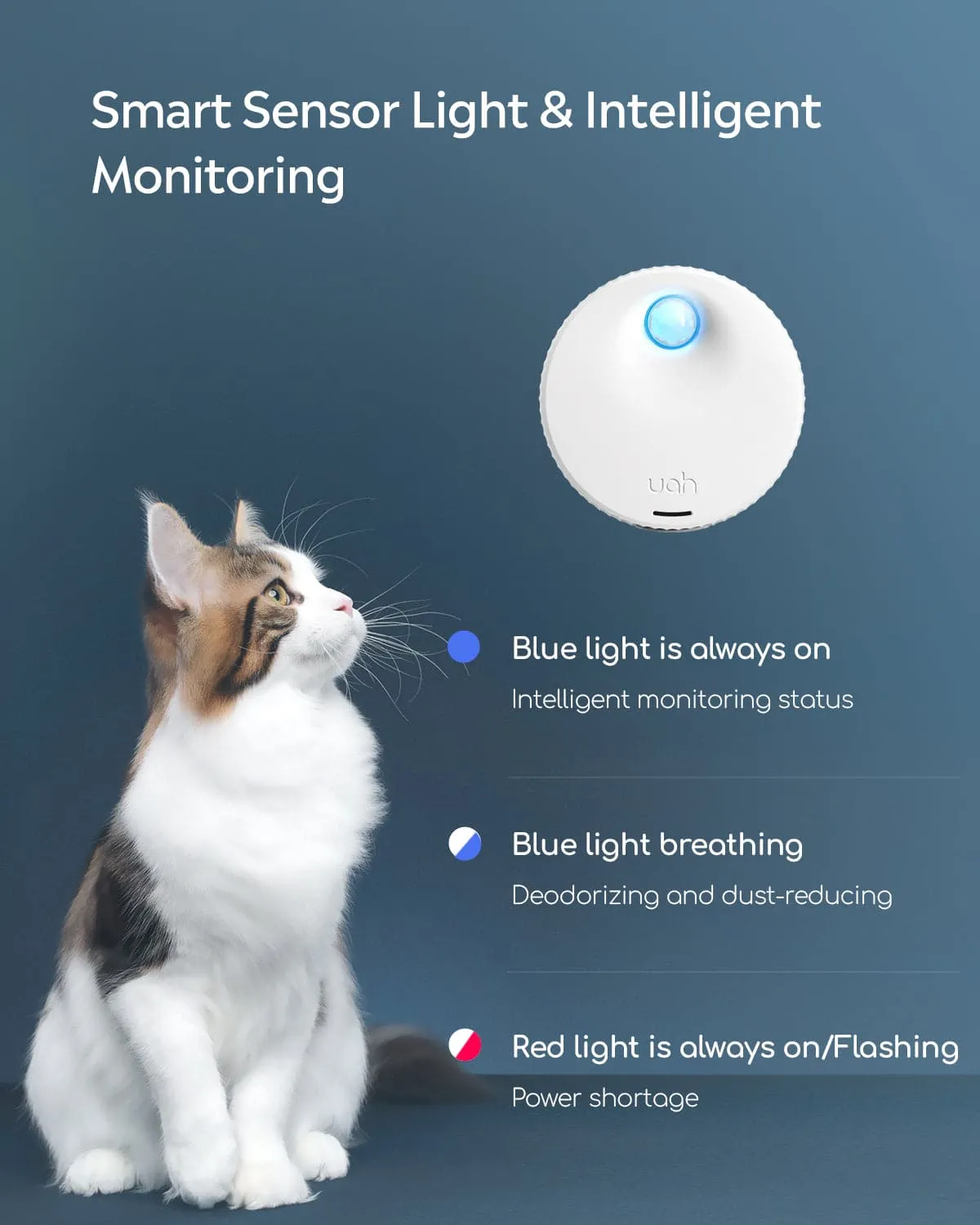 Uah Smart Pet odor eliminator