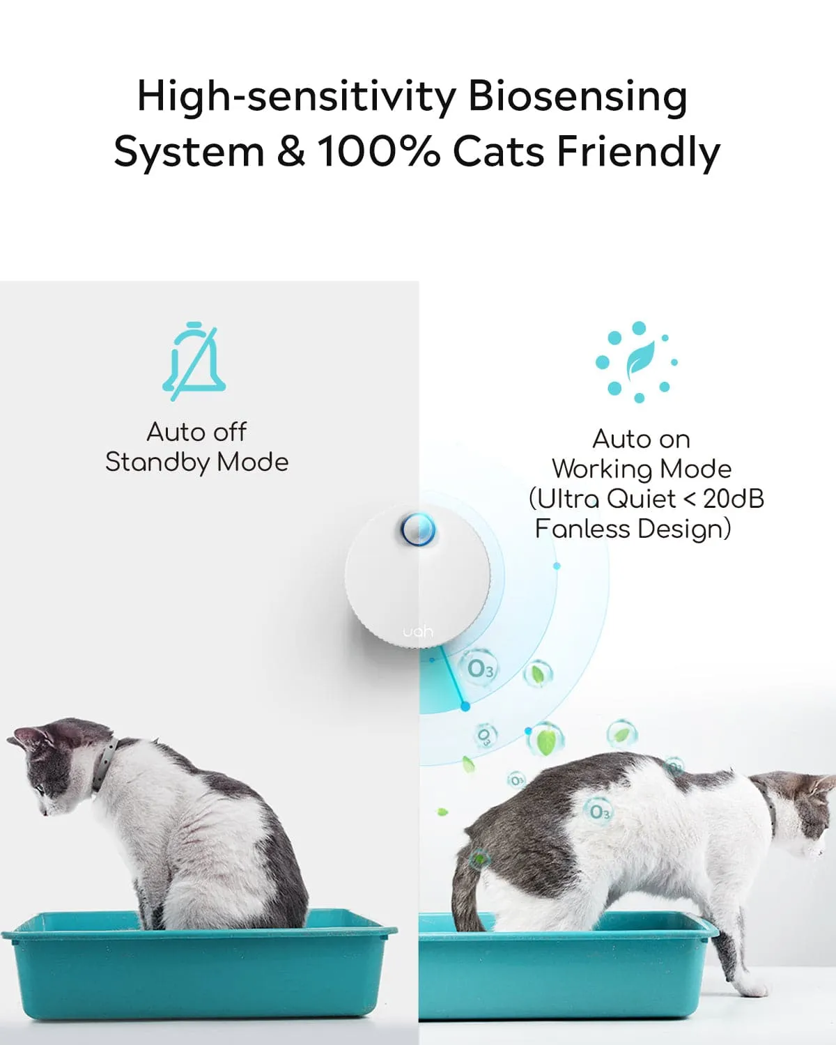 Uah Smart Pet odor eliminator