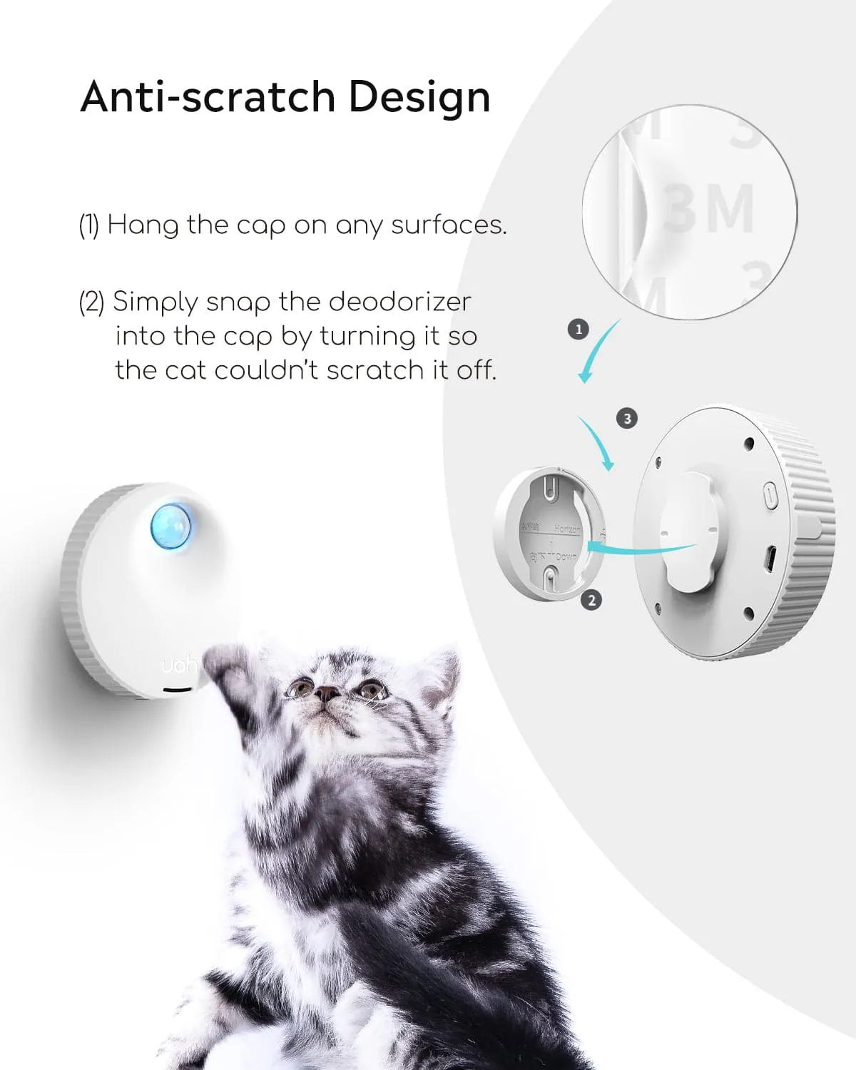 Uah Smart Pet odor eliminator