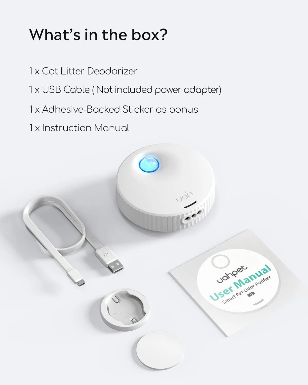 Uah Smart Pet odor eliminator
