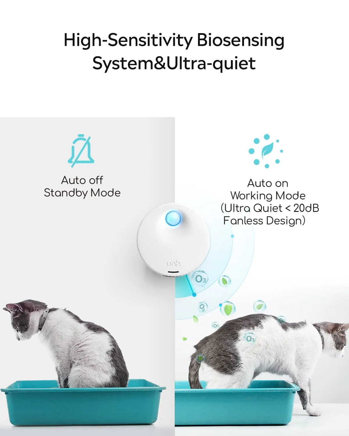 Uah Smart Pet odor eliminator