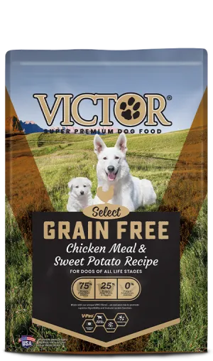 Victor Pet Grain Free Chicken Meal & Sweet Potato Recipe