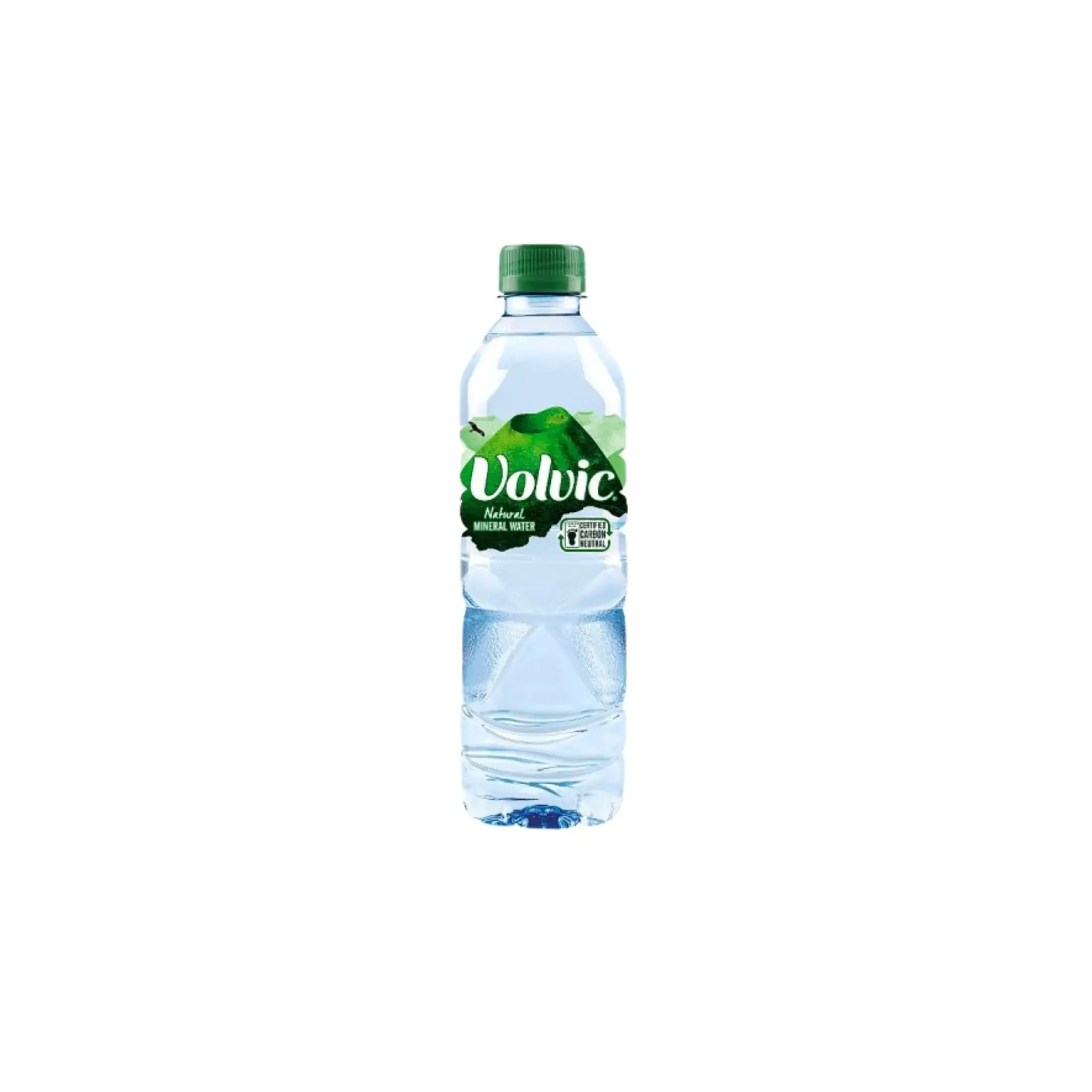 Volvic Natural Mineral Water PET - 24x500ml (1 carton)