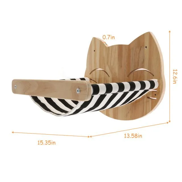 Wall Mounted Cat Sleeping Hammock