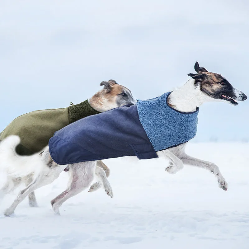 Warm Dog Jacket Fleece Dog Jacket Dog Costume