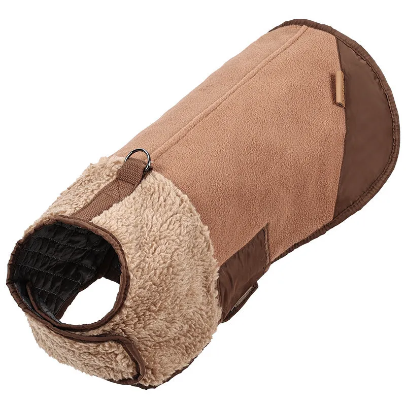 Warm Dog Jacket Fleece Dog Jacket Dog Costume