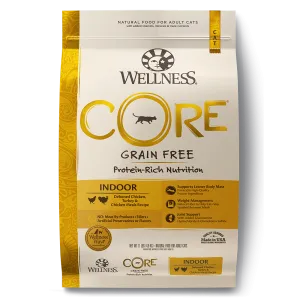 Wellness Cat Core Indoor 11lb