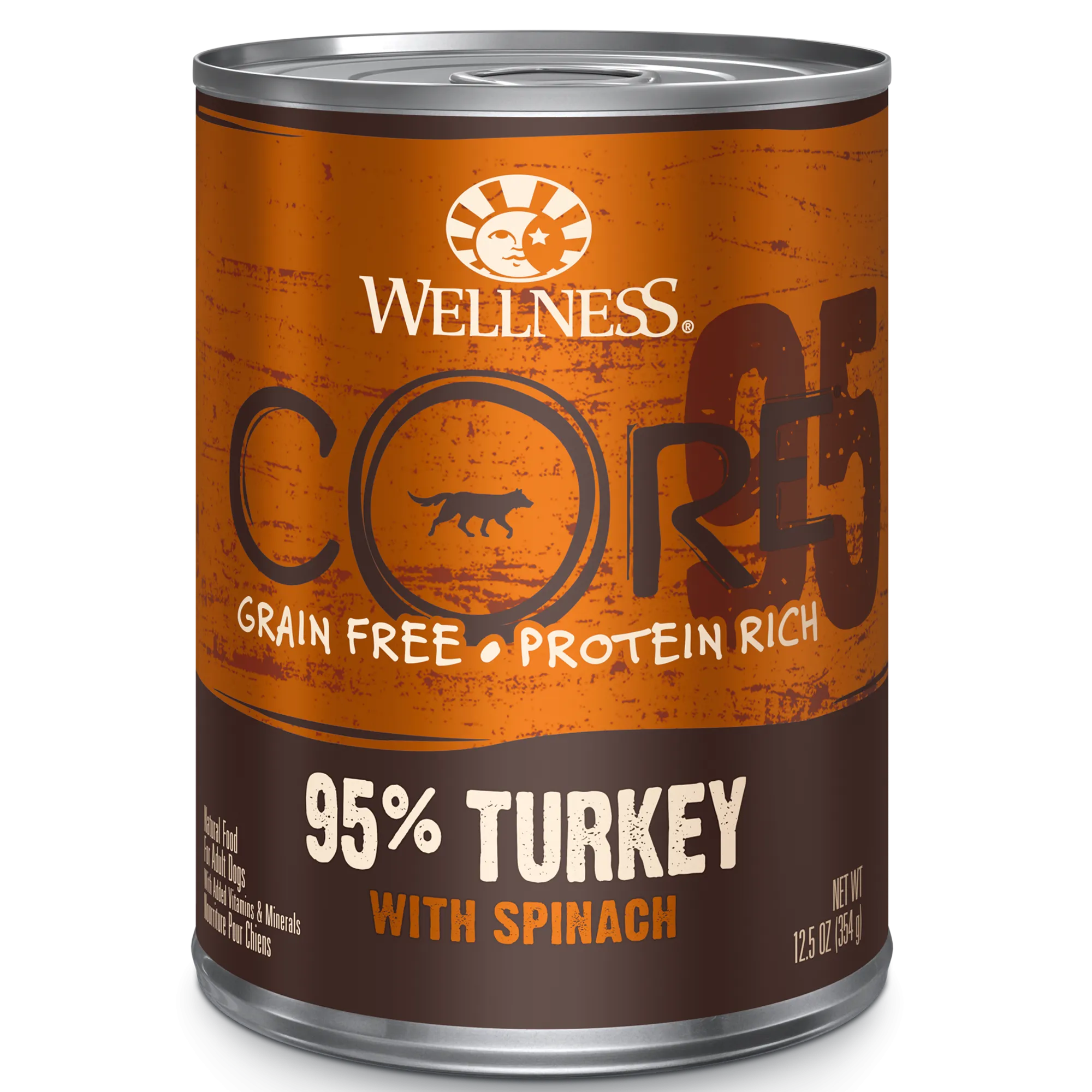 Wellness Core 95% Turkey/ Spinach 12 oz