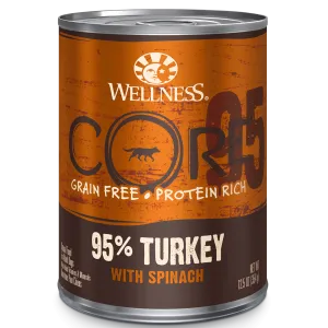 Wellness Core 95% Turkey/ Spinach 12 oz