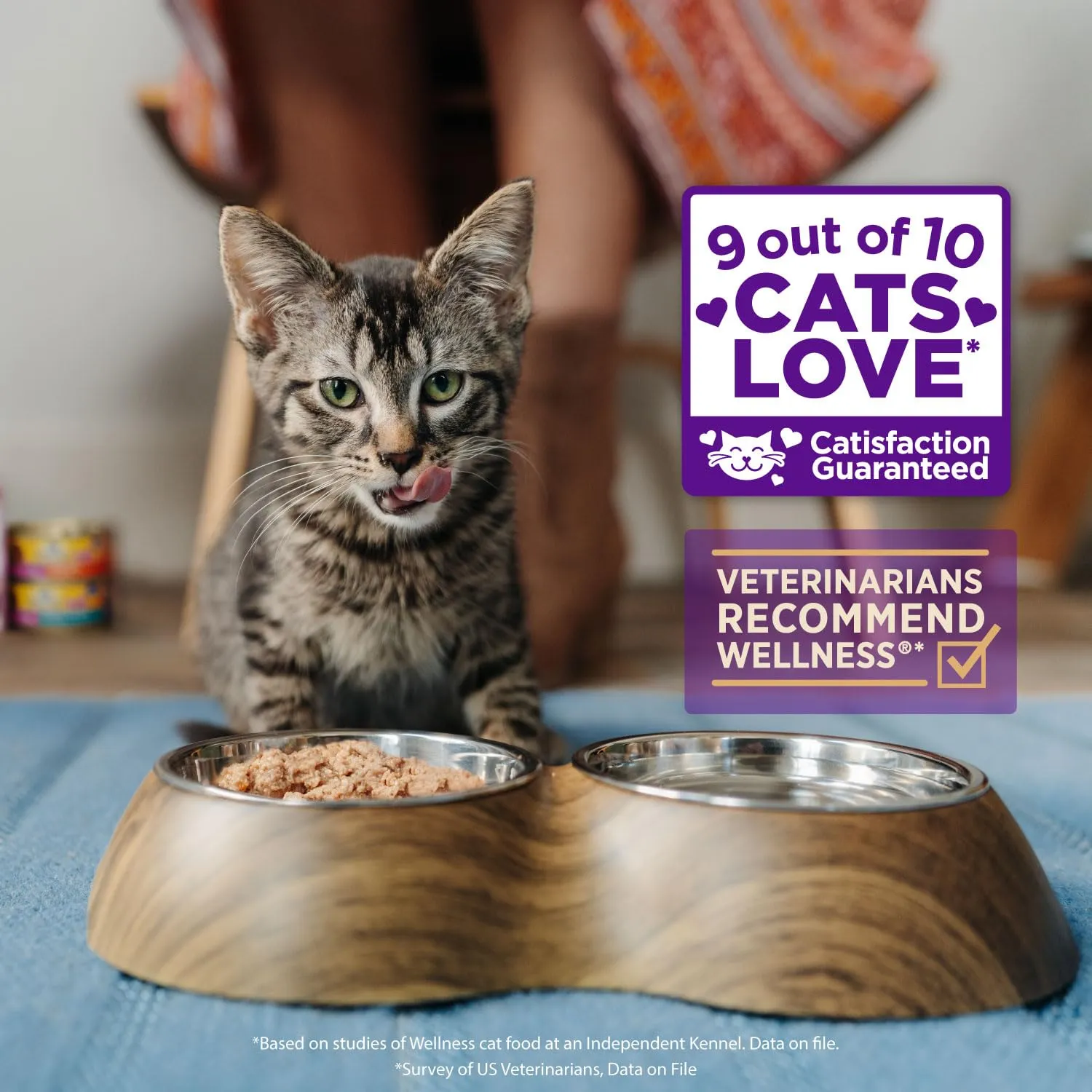 Wellness Core Tiny Tasters Grain-Free Minced Chicken in Gravy Adult Wet Cat Food Pouch - 1.75 Oz - Case of 12