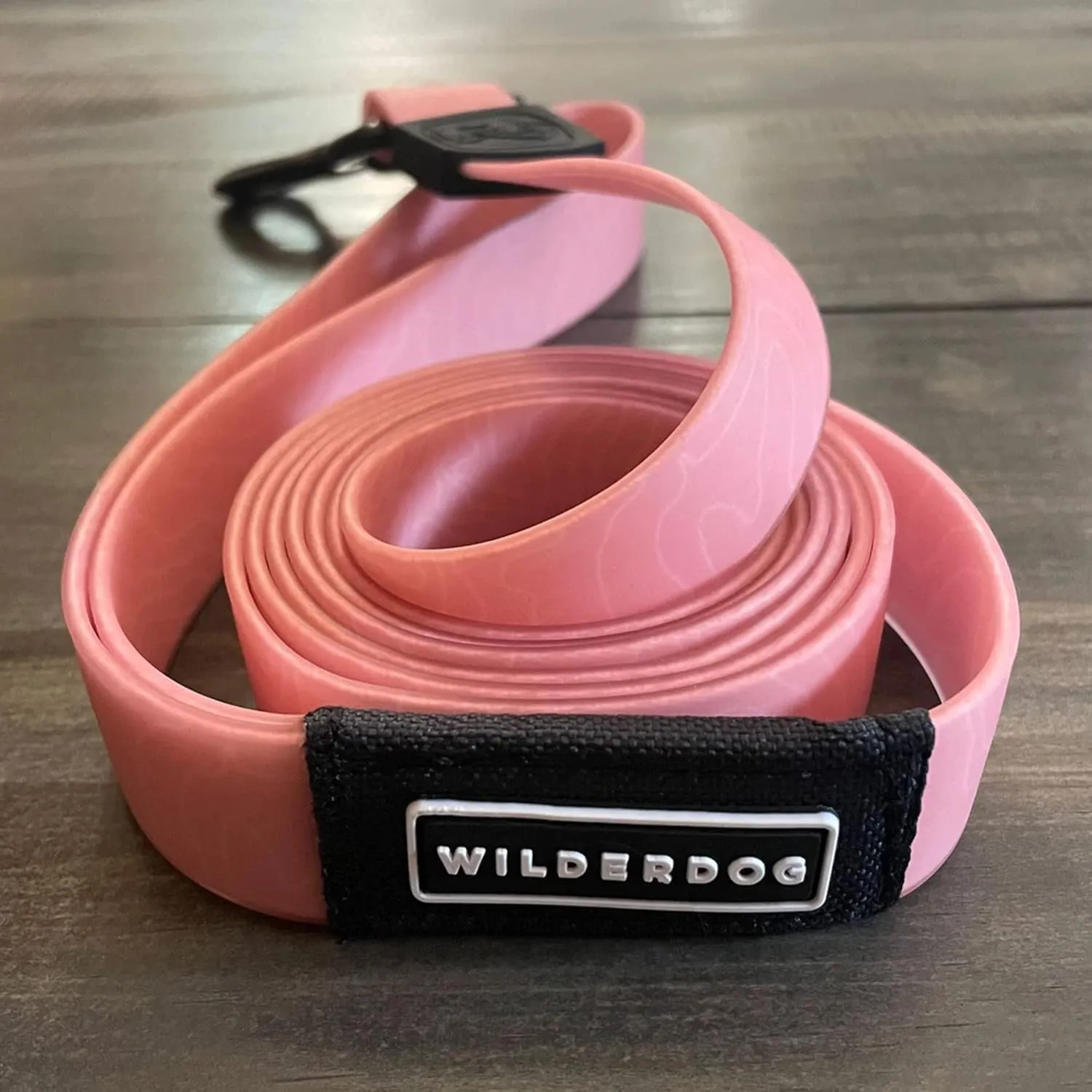 Wilderdog Waterproof Dog Leash - Repels Water & Dirt - Guava