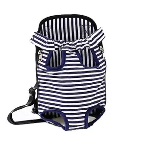 XL 41*25cm green and white Outdoor portable pet bag, breathable Mesh backpack for cats and dogs AZ19610